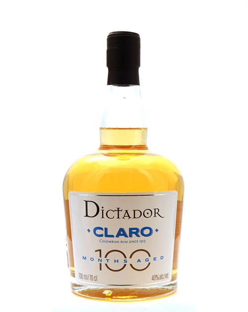 Dictador Claro Old version 100 måneders lagring Solera Ultra Premium Reserve Columbia Rom 70 cl 40%