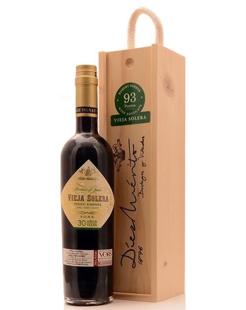 Diez Merito 30 yr Vieja Solera Pedro Ximenez Sherry Bodegas