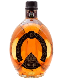Dimple 12 år Fine Old Original De Luxe Scotch Whisky 40%