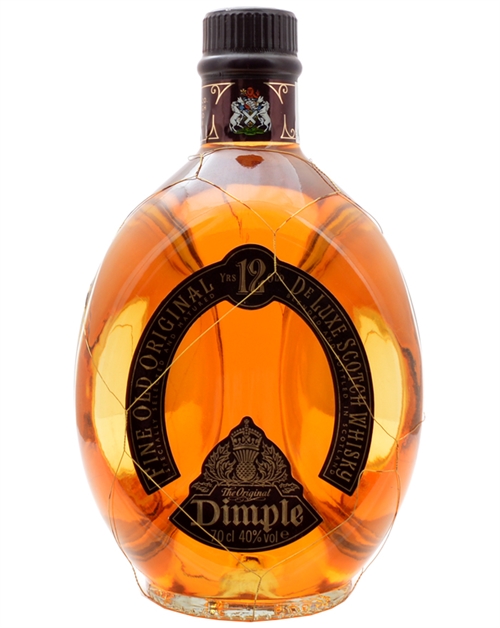 Dimple 12 år Fine Old Original De Luxe Scotch Whisky 40%