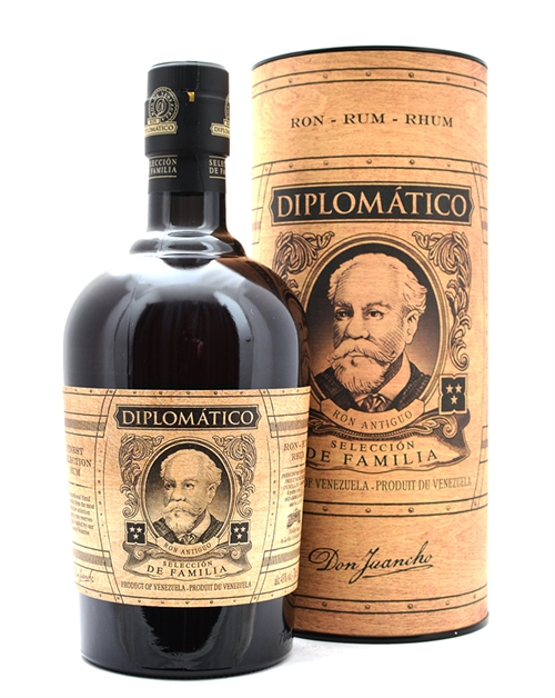 Diplomatico Seleccion de Familia Venezuela Rom 70 cl 43%