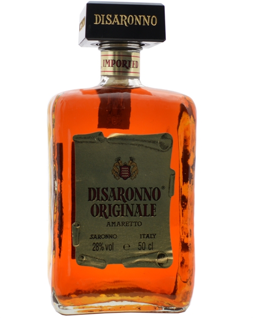 Disaronno Originale Amaretto Old Version Sirup Likør 50 cl 28%