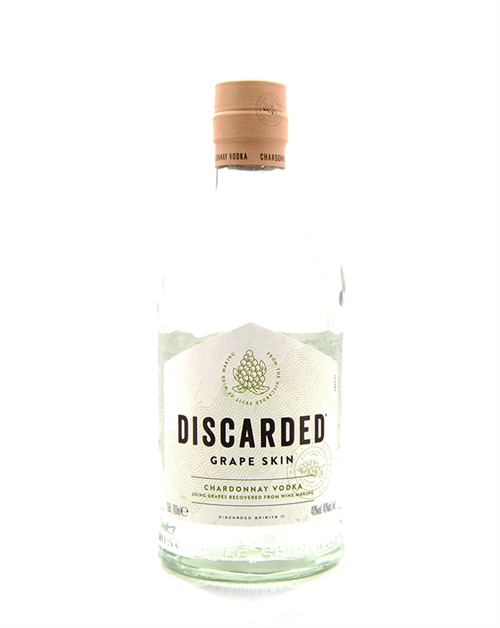 Discarded Grape Skin Chardonnay Vodka 40%