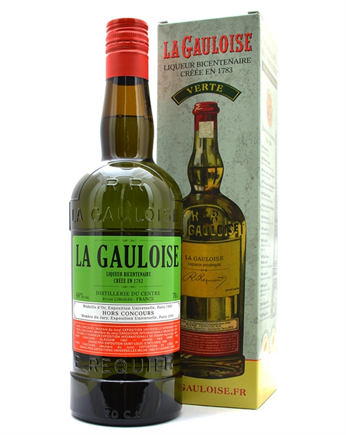 Distillerie du Centre La Gauloise Verte Fransk Likør 70 cl 48%