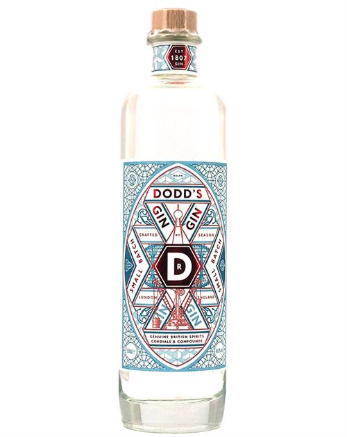 Dodds Genuine Premium London Dry Gin fra England