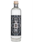 Dodds Old Tom Genuine Premium London Dry Gin fra England indeholder 50 centiliter gin med 46 procent alkohol