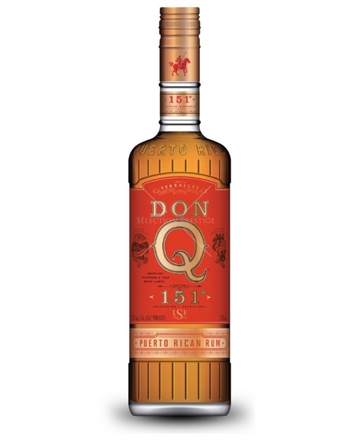 Don Q 151 Overproof Puerto Rico Rom