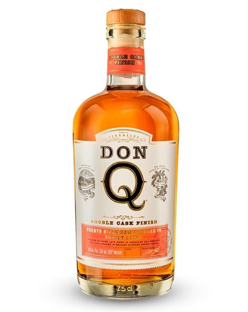 Don Q Double Wood Sherry Cask Finish Puerto Rico Rom