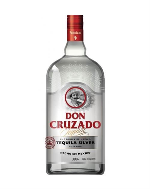 Don Cruzado Tequila Silver 70 cl 38%