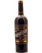 Don Franco Primitivo Vigne Vecchie Salento Primitivo 2021. Rødvin Italien 75 cl 14,5% alc.
