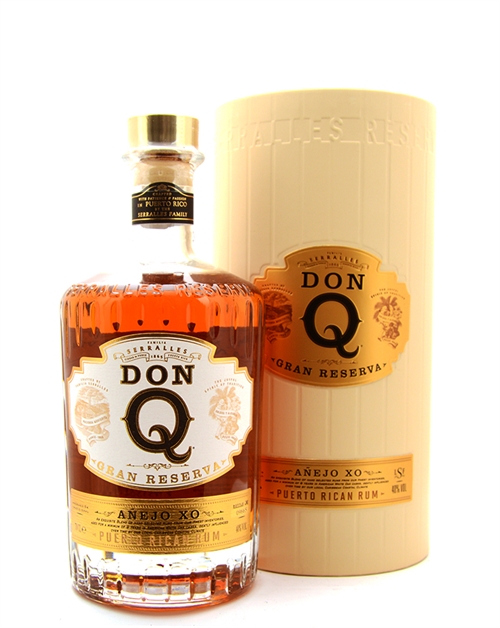 Don Q Gran Reserva Anejo XO Puerto Rico Rom 70 cl 40%
