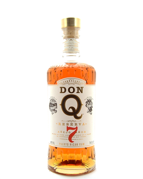 Don Q Reserva 7 år Anejo Puerto Rico Rom 70 cl 40%