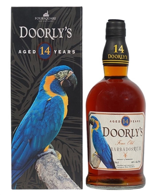 Doorlys 14 år Fine Old Barbados Rom 70 cl 48%