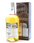 Double Barrel Original & Authentic 10 år Douglas Laing Blended Single Malt Scotch Whisky 46%