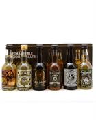 Douglas Laings Remarkable Regional Malts Miniature Blended Malt Scotch Whisky 6x5 cl 46-46,8%