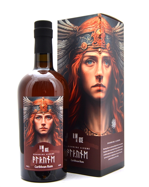 Dronning Alrune RomDeLuxe Caribbean Blended Rom 70 cl 40%