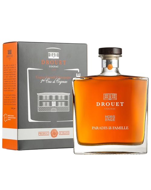 Drouet PARADIS de Famille Hors DAge Grande Champagne Fransk Cognac 70 cl 42%