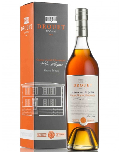 Drouet Reserve De Jean Grande Champagne Fransk Cognac 70 cl 40%