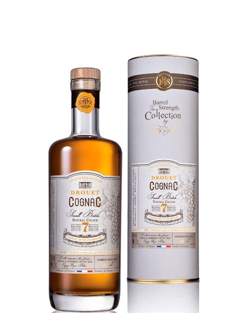 Drouet Small Batch Pacherenc Cask Finish Petite Champagne Fransk Cognac 70 cl 45%