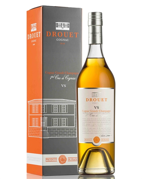 Drouet VS Grande Champagne Fransk Cognac 70 cl 40%