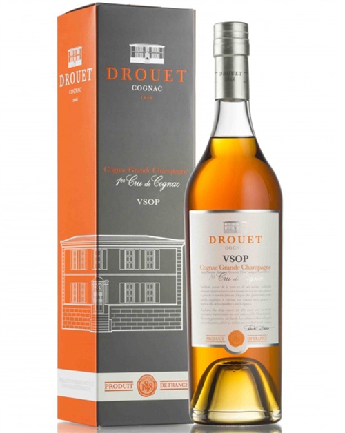 Drouet VSOP Grande Champagne Fransk Cognac 70 cl 40%