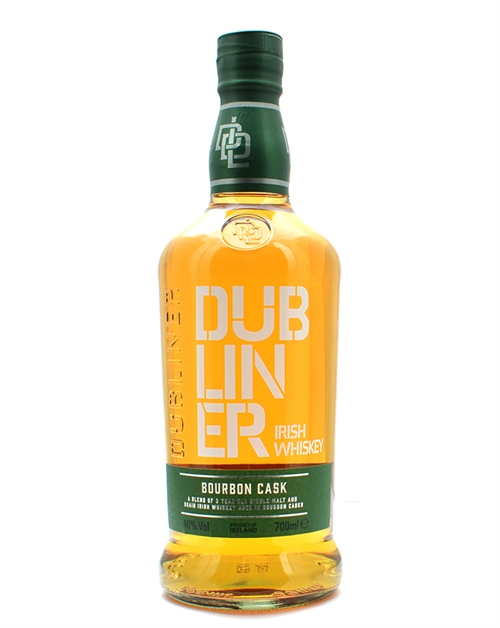 Dubliner Bourbon Cask Blended Irsk Whiskey 70 cl 40%