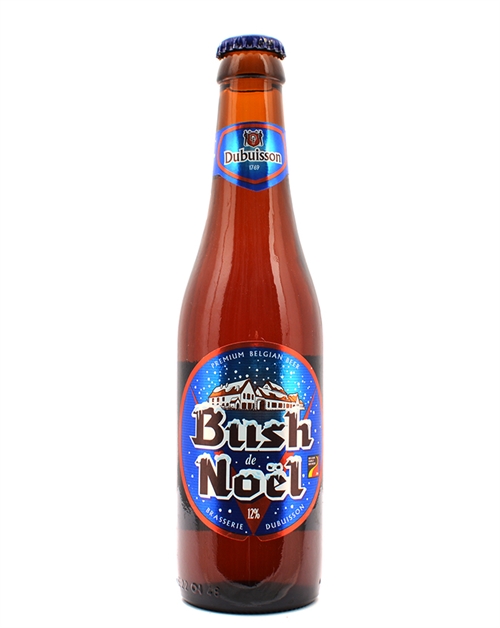 Dubuisson Bush de Noel Premium Belgisk Strong Dark Ale Specialøl 33 cl 12%