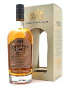 Dumbarton 2000/2021 Coopers Choice 20 år Lowland Single Grain Scotch Whisky 70 cl 56,5%