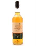 Dun Bheagan 8 år Lowland Single Malt Scotch Whisky 43%