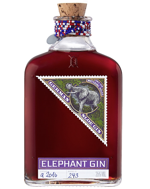 Elephant Sloe Gin 50 cl Tyskland