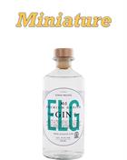 ELG no 1 Miniature / Miniflaske 5 cl Premium Danish Small Batch Gin 47,2%