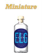 ELG no 3 Miniature / Miniflaske 5 cl Navy Strength Premium Danish Small Batch Gin 57,2%