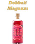 ELG Gin 4 Premium Danish Small Batch Gin Dobbelt Magnum 3 Liter 46,5%