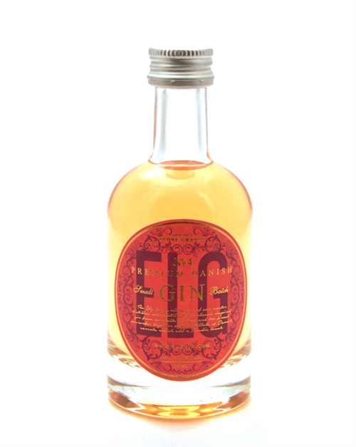 ELG Miniature No 4 Premium Danish Small Batch Gin 5 cl 46,5%