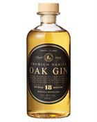 ELG Gin Oak Gin Premium Danish Small Batch Gin 56,7%