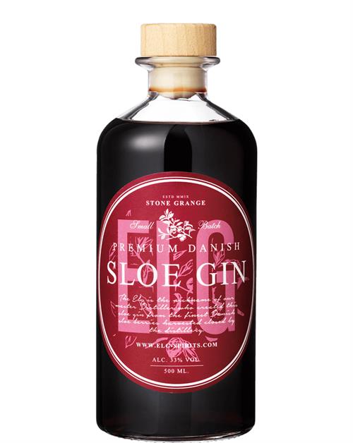 ELG Sloe Gin Premium Danish Small Batch Gin 33%