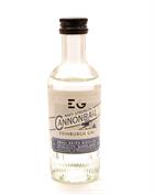 Edinburgh Miniflaske Cannonball Navy Strength Gin