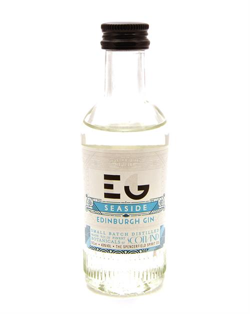 Edinburgh Miniature Seaside Small Batch Scotch Gin 5 cl 43%