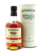 Edradour 10 år Single Highland Malt Scotch Whisky 70 cl 40%