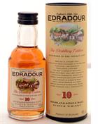 Edradour 10 år Miniature / Miniflaske 5 cl Single Highland Malt Whisky