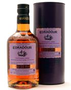 Edradour 1999 Vintage Bordeaux Cask Finish 21 yr Single Highland Malt Whisky 