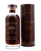 Edradour 2010/2022 Ibisco Decanter 12 år Natural Cask Strength Single Highland Malt Scotch Whisky 58,6%