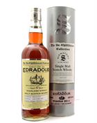 Edradour 2011/2021 Signatory Vintage 10 år Denmark Cask Single Highland Malt Whisky 46%
