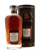 Edradour 2011/2021 Signatory Vintage 10 år Denmark Cask Single Highland Malt Whisky 58,5%