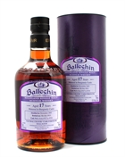 Edradour Ballechin 2005/2023 Burgundy Cask 17 år Highland Single Malt Scotch Whisky 70 cl 53,5%