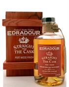 Edradour Straight From Cask Port Finish 10 år 1993/2004 Single Highland Malt 56,8%