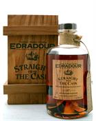 Edradour Straight From Cask Sherry Butt 10 år 1993/2004 Single Highland Malt 60,7%