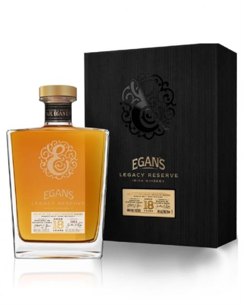 Egans Legacy Reserve IV 18 år Single Irish Malt Whiskey