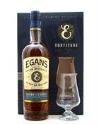 Egans Fortitude PX Gaveæske m. glas Single Irish Malt Whiskey 46%