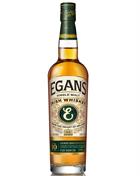 Egans 10 år Single Irish Malt Whiskey 47%